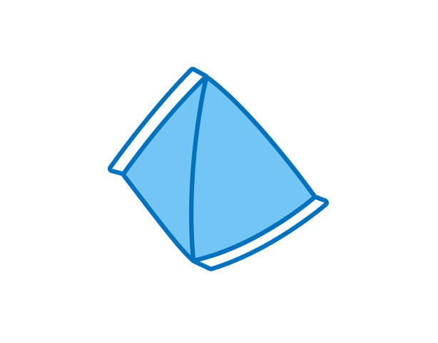 피라미드 파우치